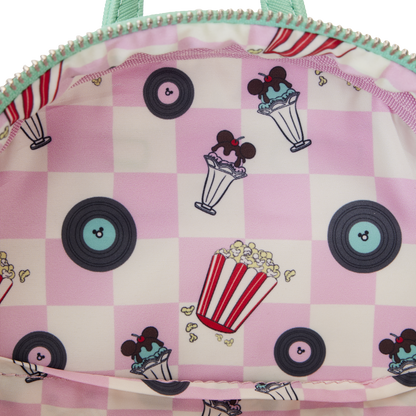 Minnie and Mickey Date Nite Drive-In Mini Backpack