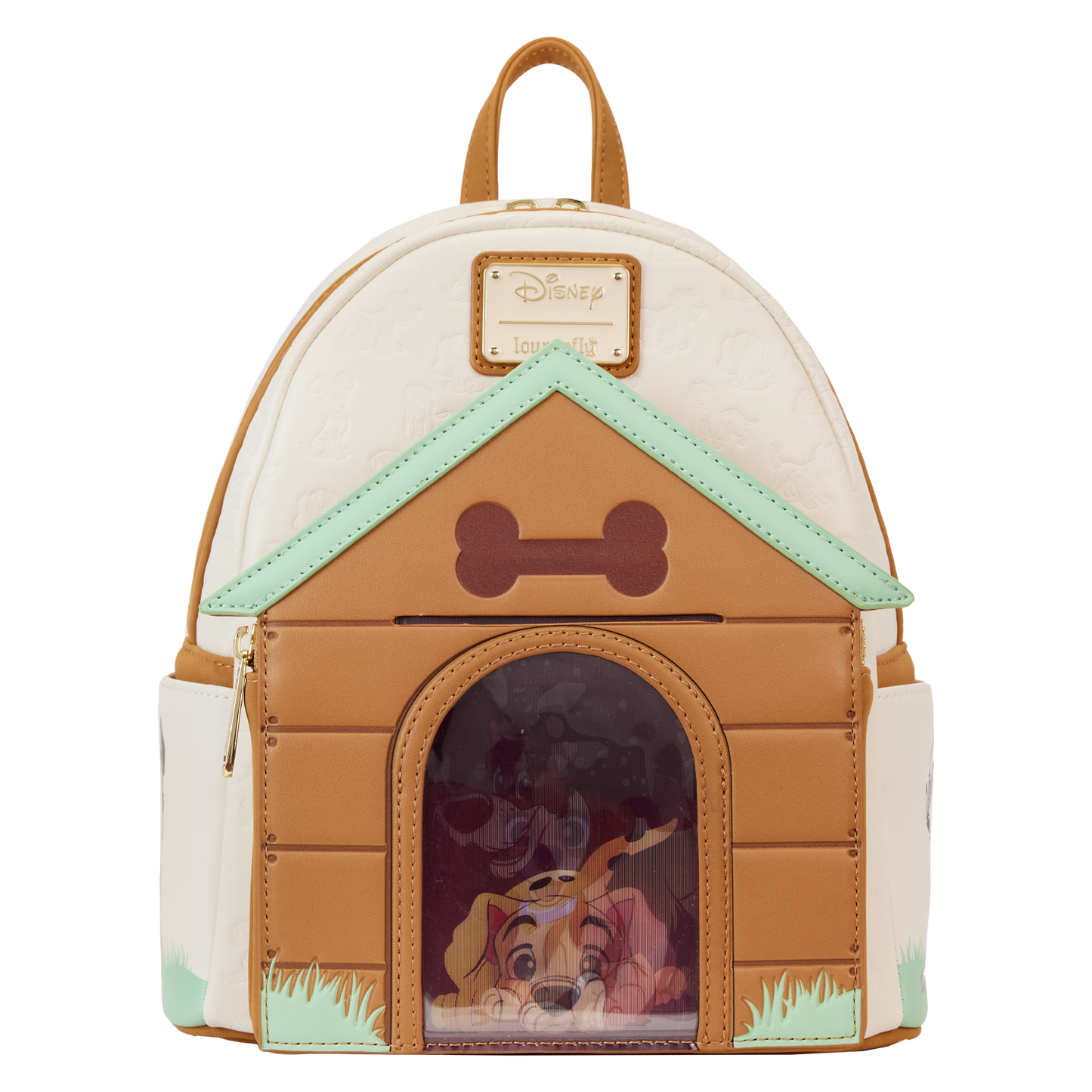 I heart Disney Dogs Triple Lenticular Mini Backpack