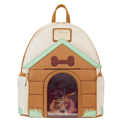 I heart Disney Dogs Triple Lenticular Mini Backpack