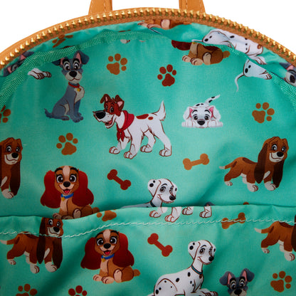 I heart Disney Dogs Triple Lenticular Mini Backpack