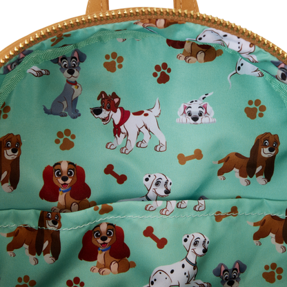 I heart Disney Dogs Triple Lenticular Mini Backpack