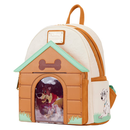 I heart Disney Dogs Triple Lenticular Mini Backpack