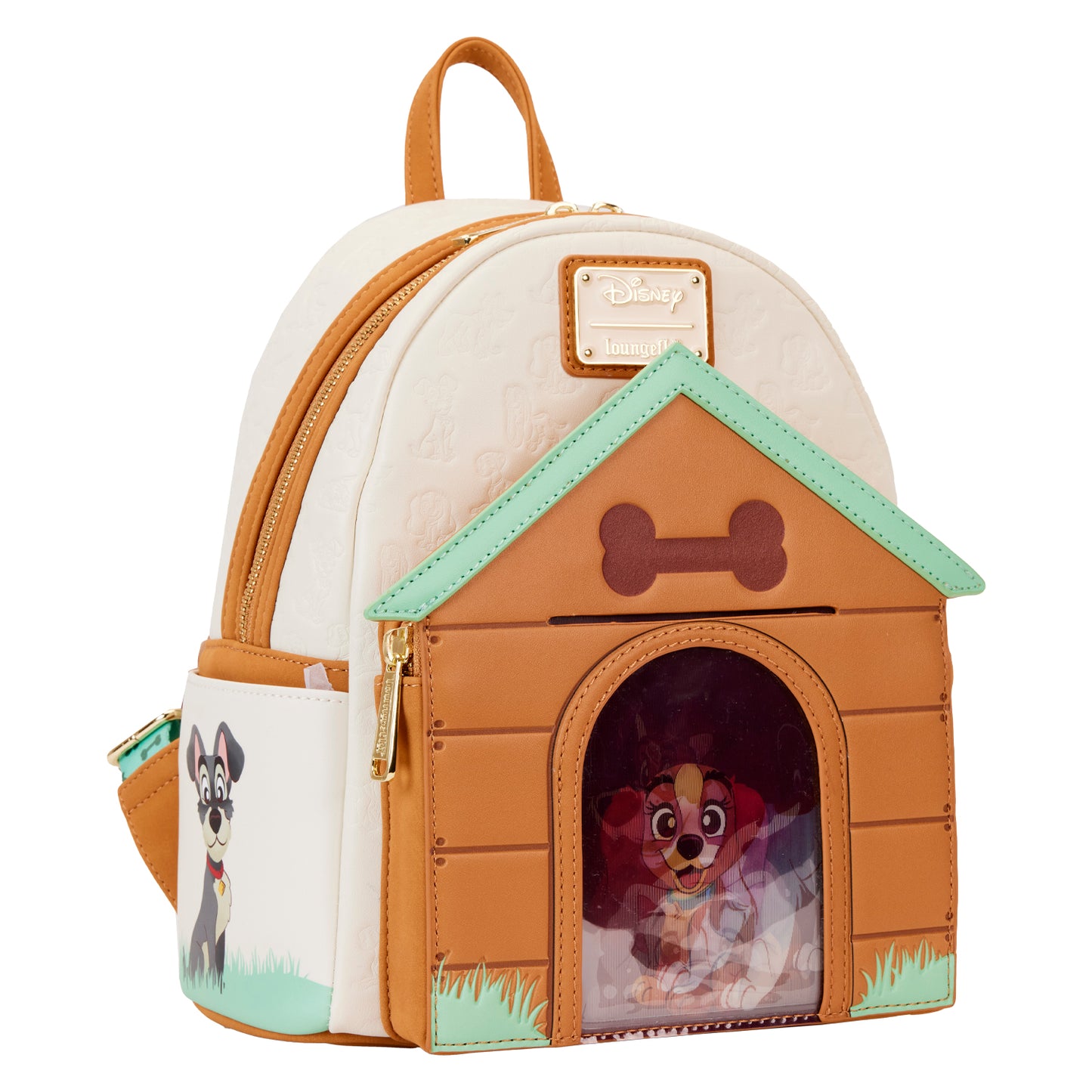 I heart Disney Dogs Triple Lenticular Mini Backpack