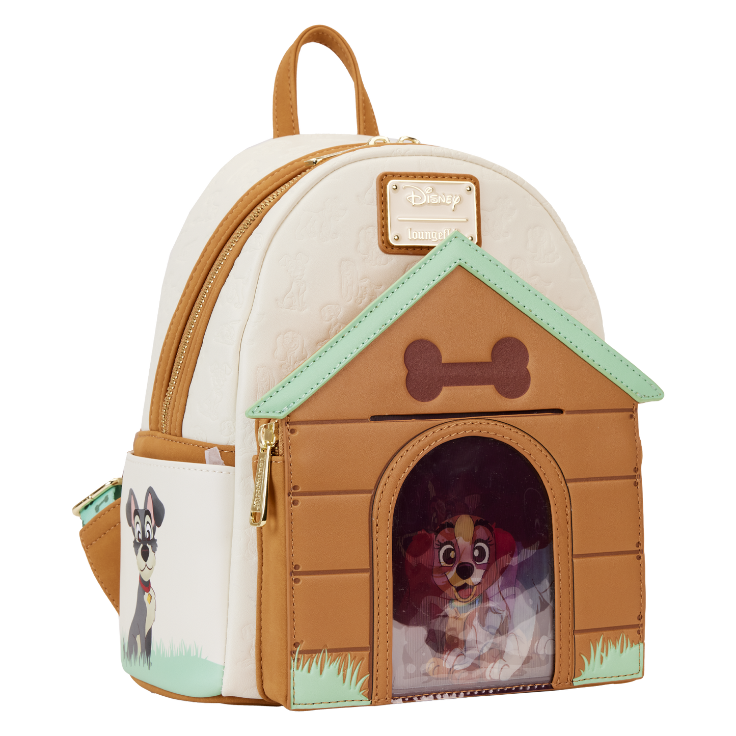 I heart Disney Dogs Triple Lenticular Mini Backpack