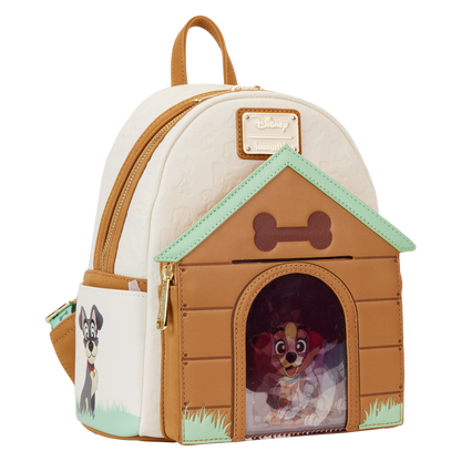 I heart Disney Dogs Triple Lenticular Mini Backpack