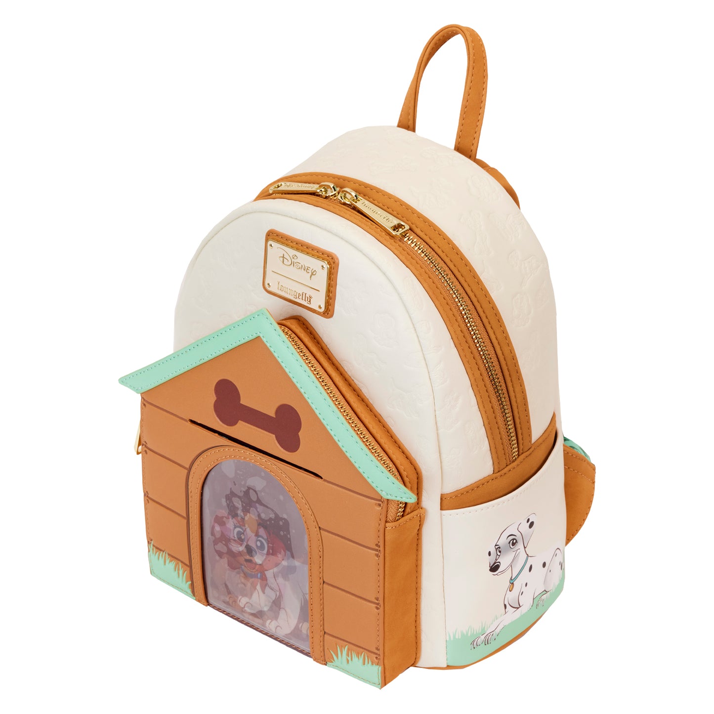 I heart Disney Dogs Triple Lenticular Mini Backpack