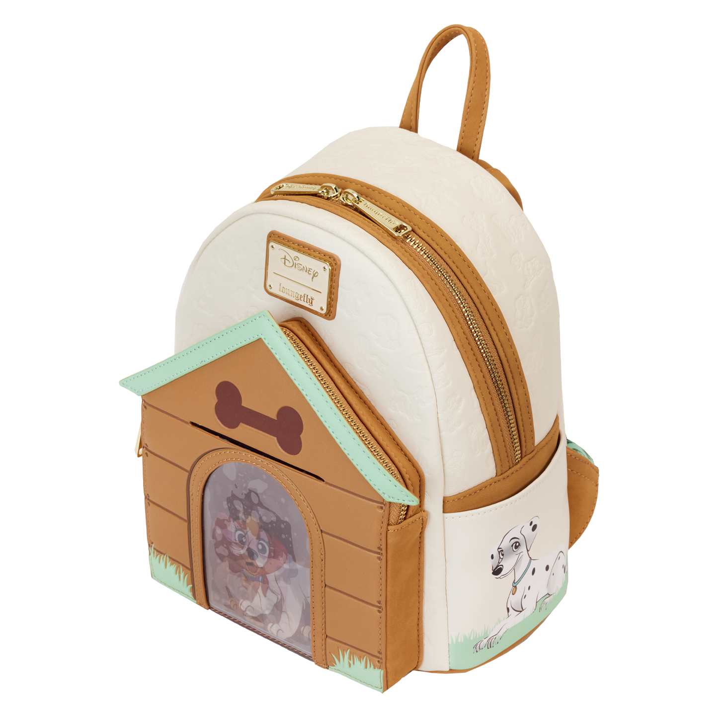 I heart Disney Dogs Triple Lenticular Mini Backpack