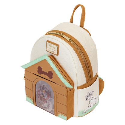 I heart Disney Dogs Triple Lenticular Mini Backpack