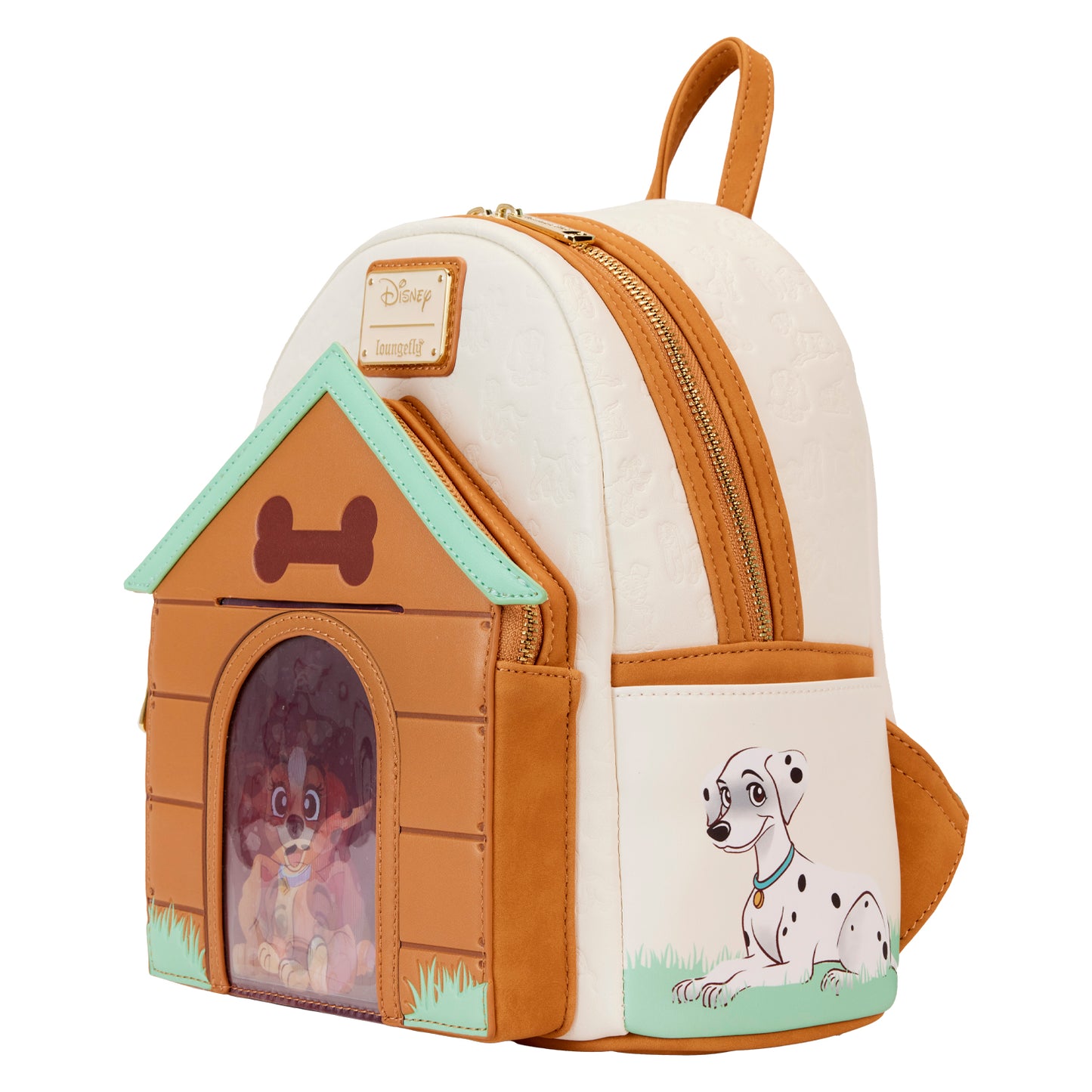 I heart Disney Dogs Triple Lenticular Mini Backpack