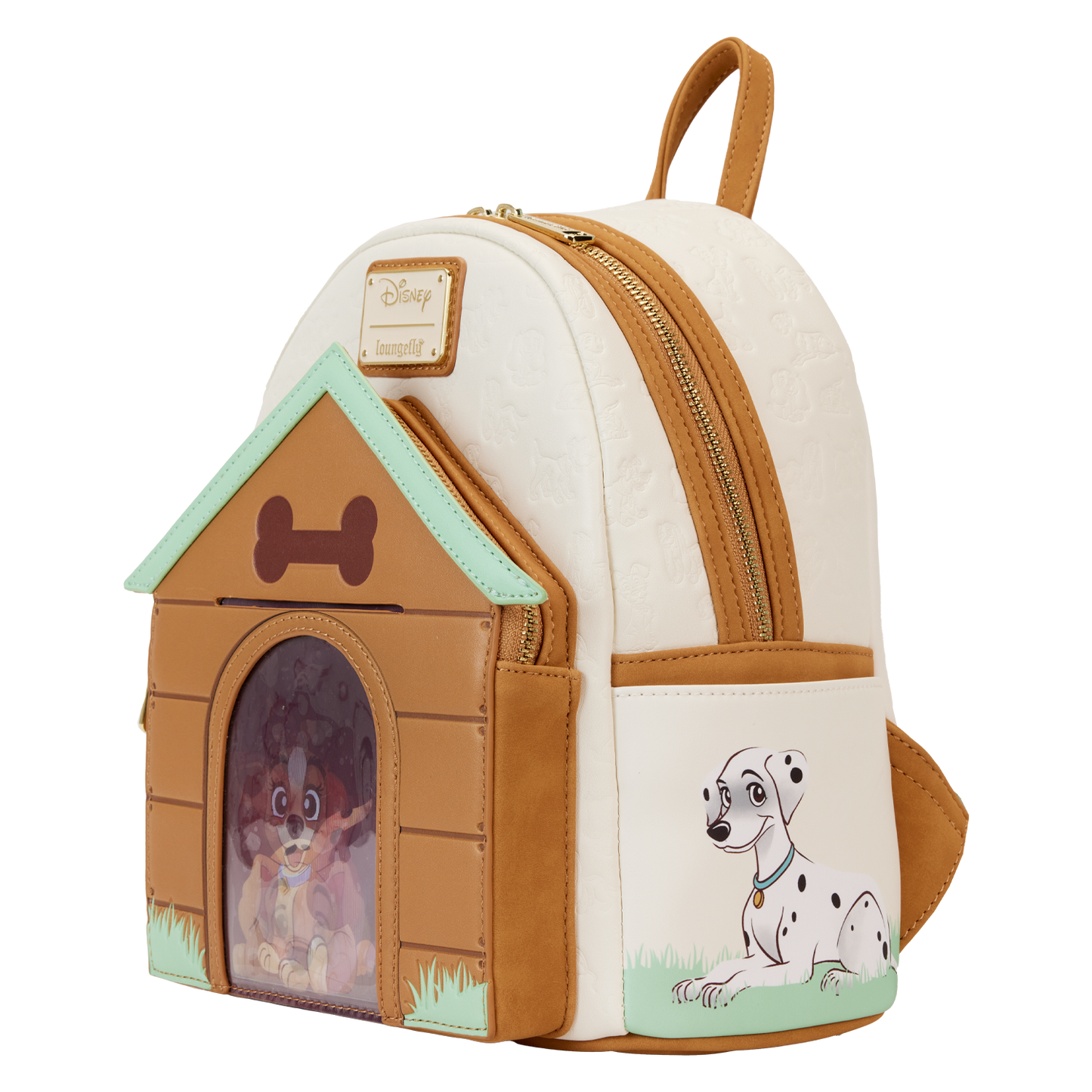 I heart Disney Dogs Triple Lenticular Mini Backpack