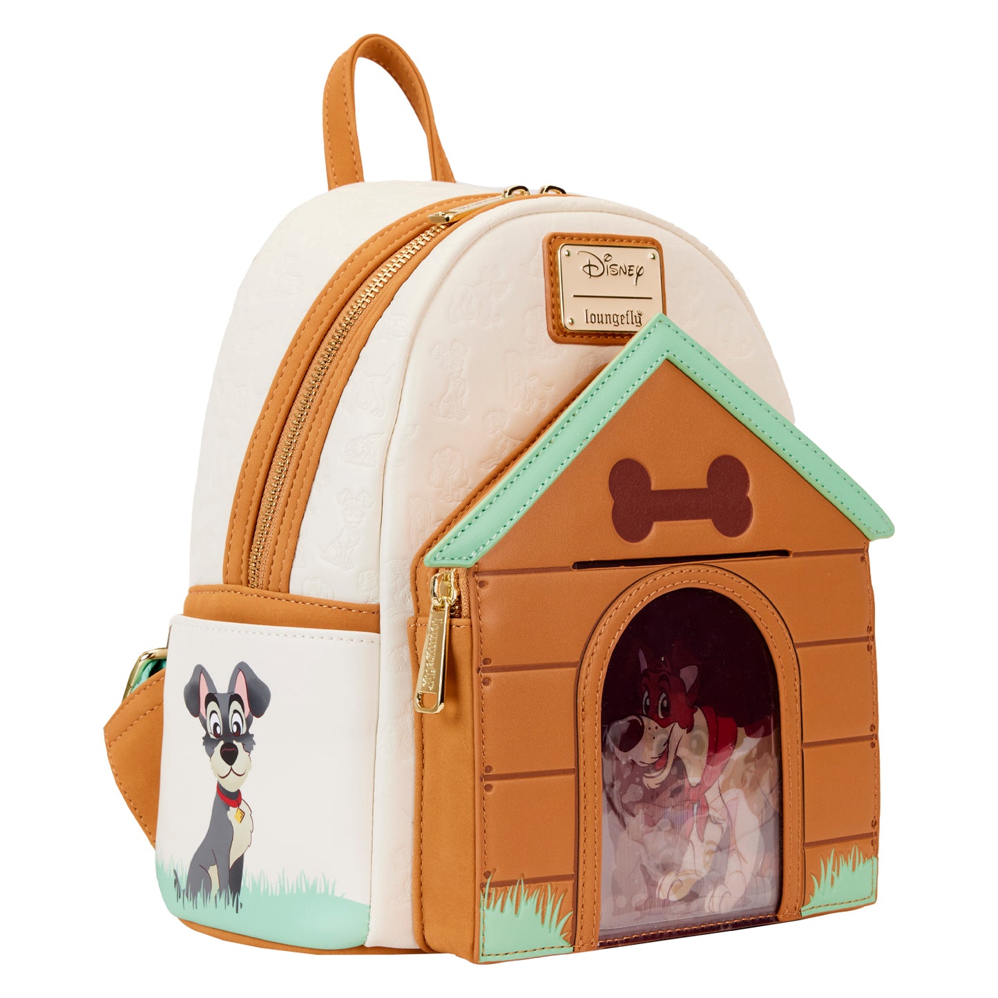 I heart Disney Dogs Triple Lenticular Mini Backpack