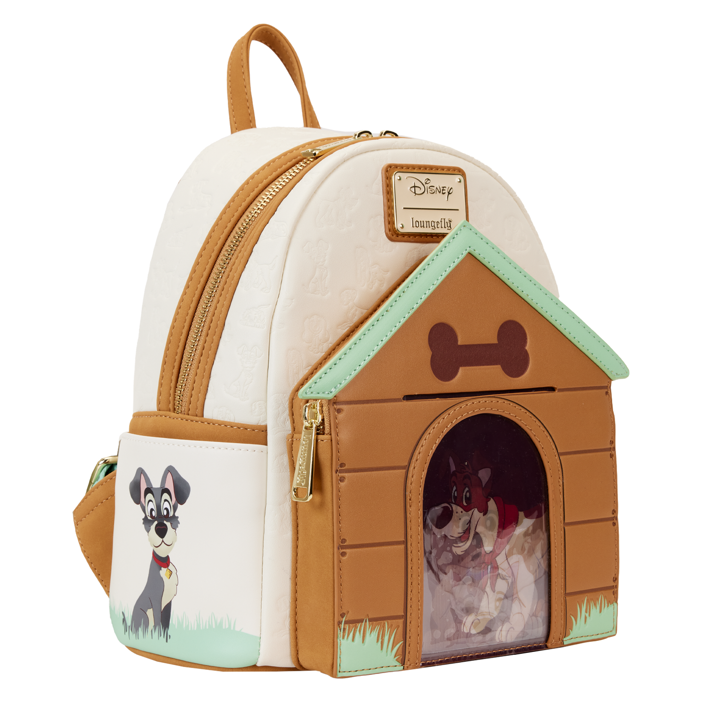 I heart Disney Dogs Triple Lenticular Mini Backpack