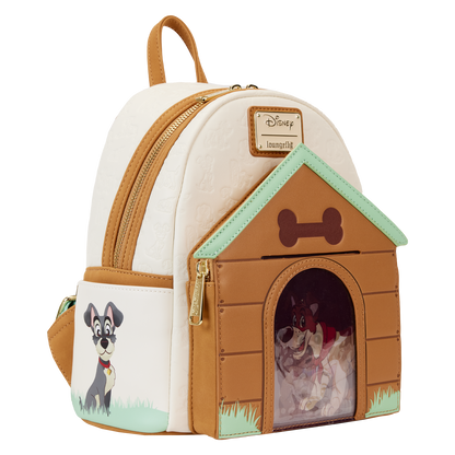 I heart Disney Dogs Triple Lenticular Mini Backpack