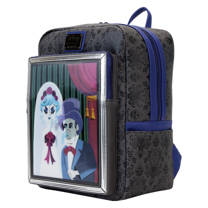 Disney Haunted Mansion Black Widow Bride Lenticular Mini Backpack