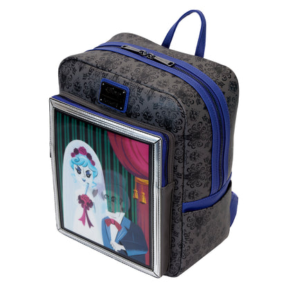 Disney Haunted Mansion Black Widow Bride Lenticular Mini Backpack