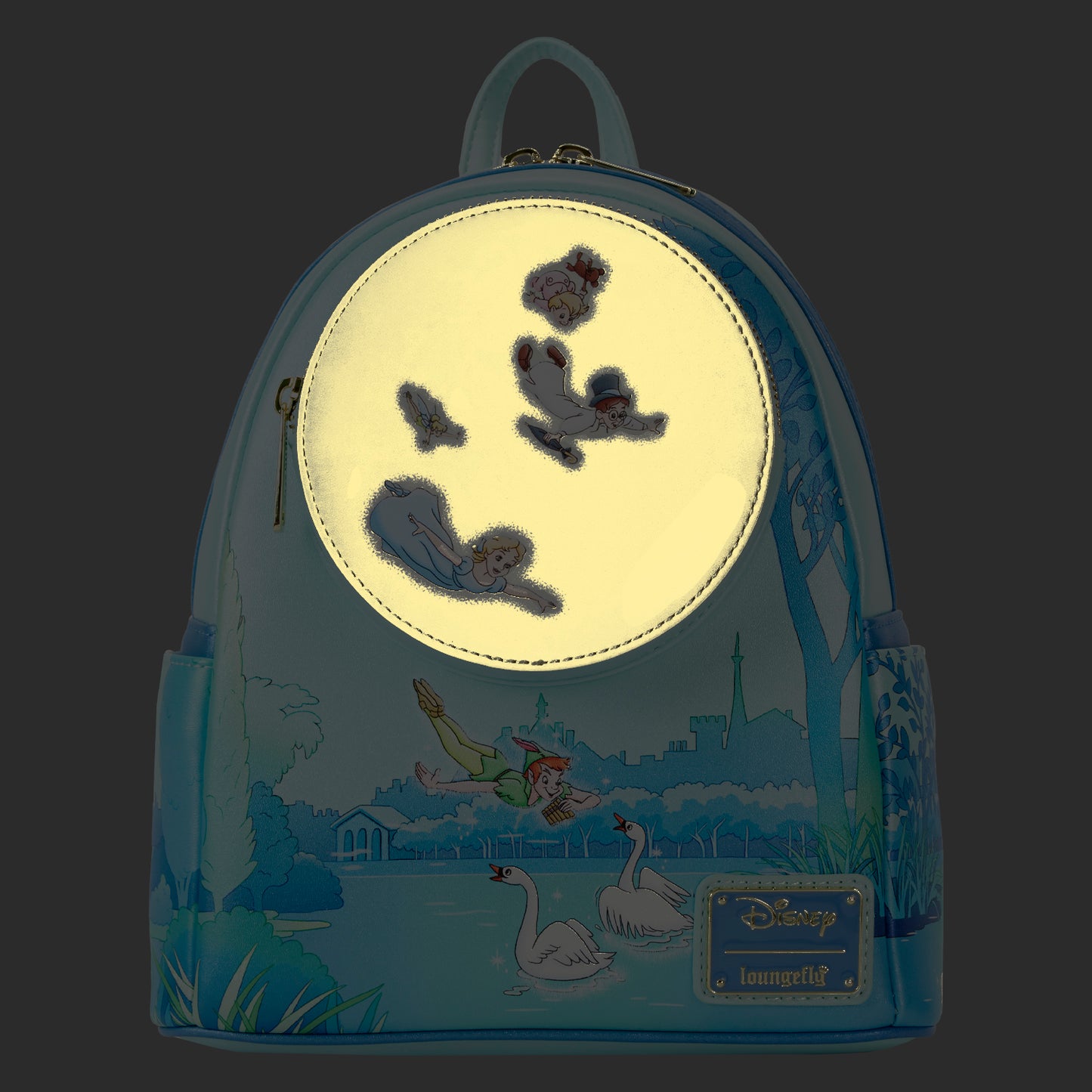 Peter Pan You Can Fly Glow in the Dark Mini Backpack