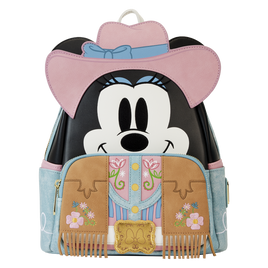 Western Minnie Mouse Cosplay Mini Backpack