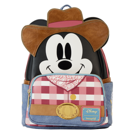 Western Mickey Mouse Cosplay Mini Backpack