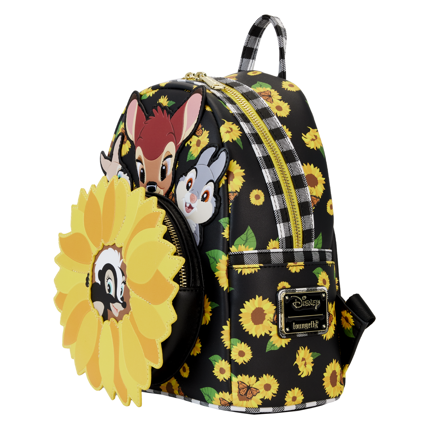 Bambi Sunflower Friends Mini Backpack