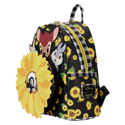 Bambi Sunflower Friends Mini Backpack