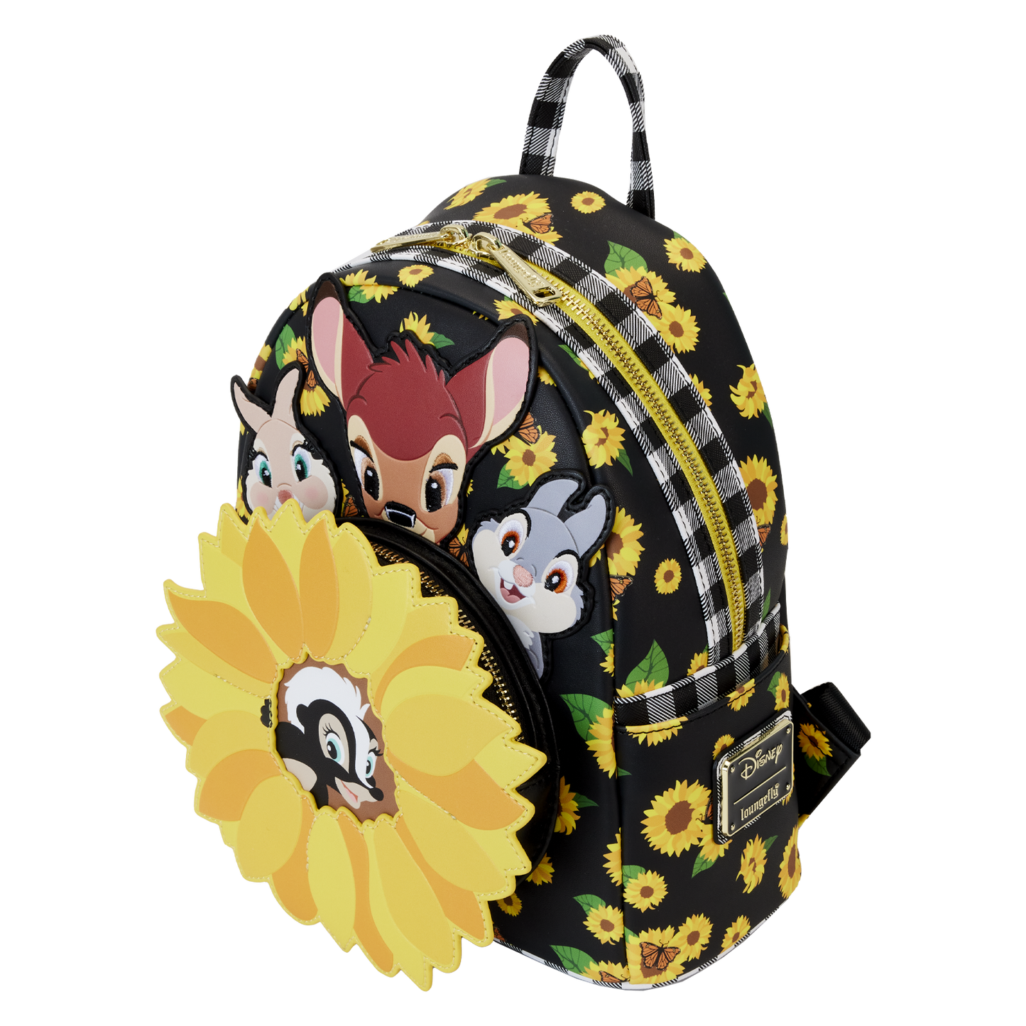 Bambi Sunflower Friends Mini Backpack