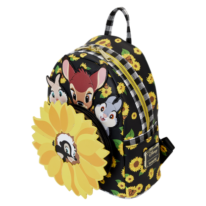 Bambi Sunflower Friends Mini Backpack