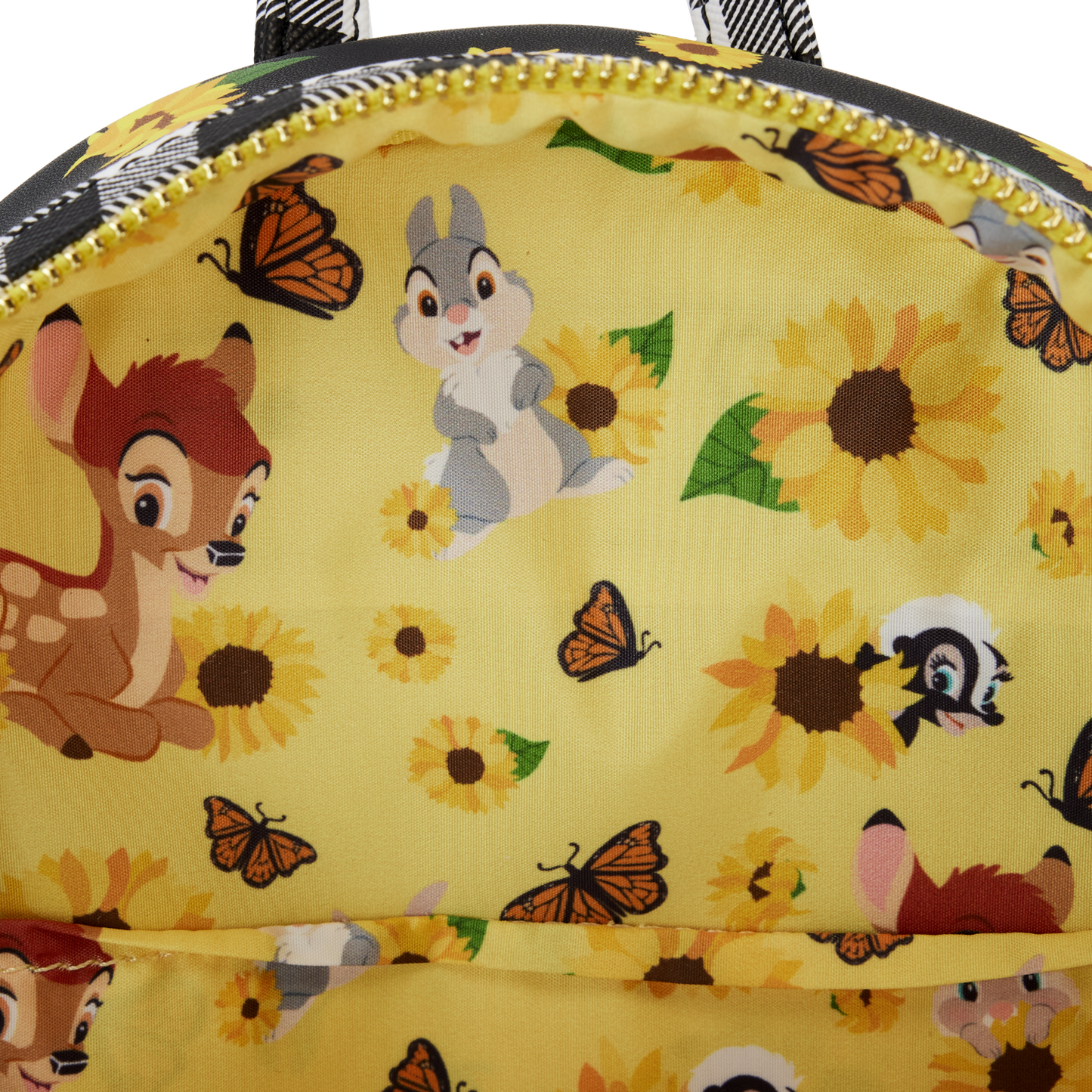 Bambi Sunflower Friends Mini Backpack