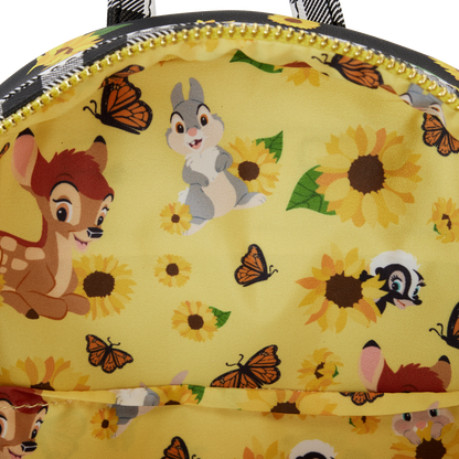 Bambi Sunflower Friends Mini Backpack