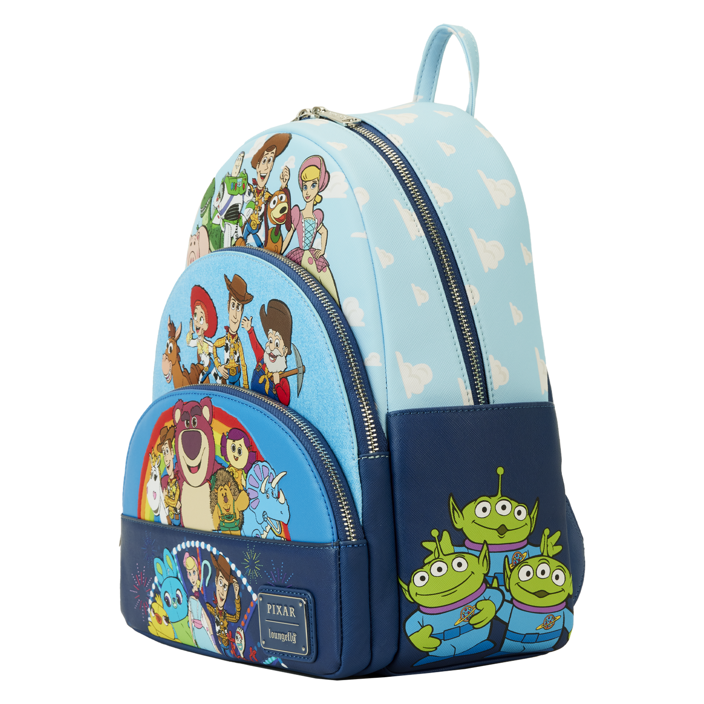 Toy Story Movie Collab Triple Pocket Mini Backpack