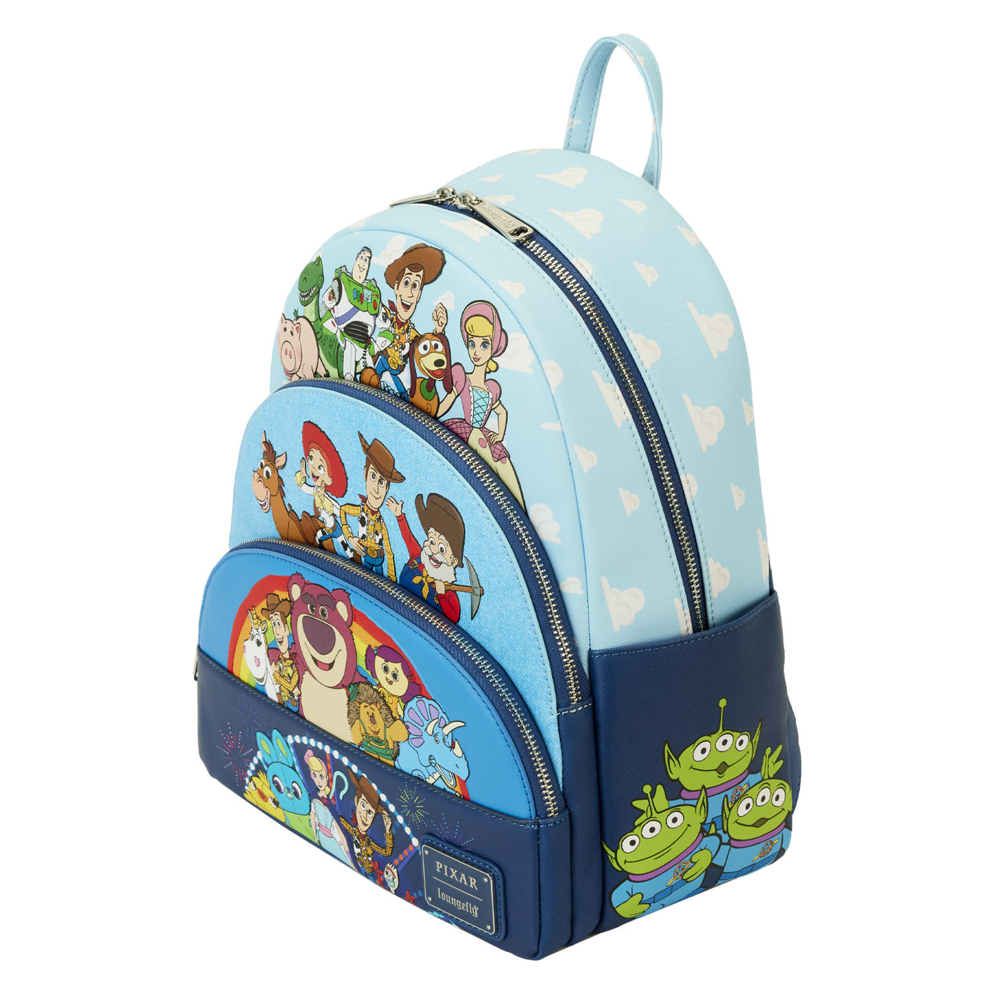 Toy Story Movie Collab Triple Pocket Mini Backpack