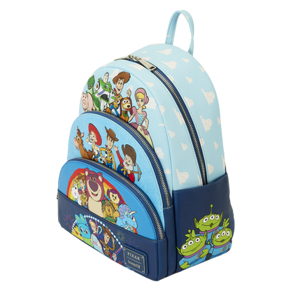 Toy Story Movie Collab Triple Pocket Mini Backpack