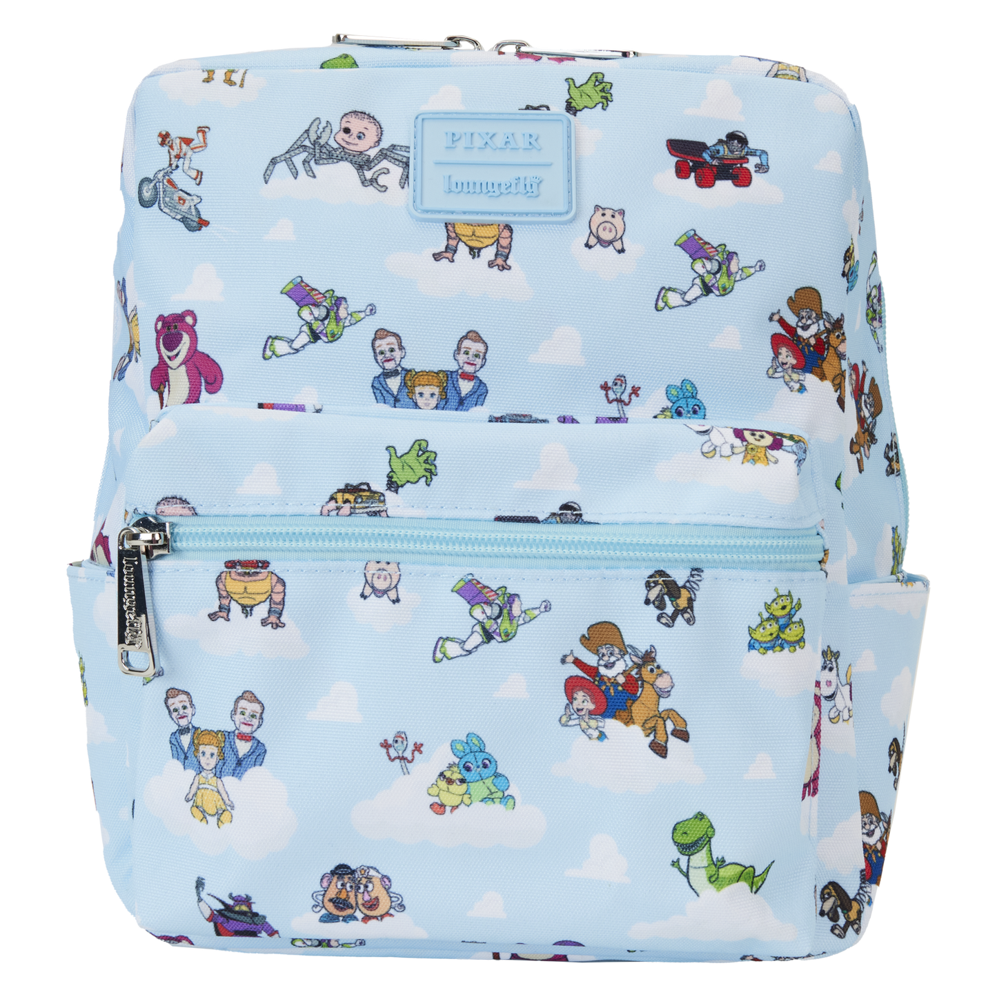Toy Story Movie Collab All-Over Print Nylon Square Mini Backpack