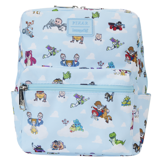 Toy Story Movie Collab All-Over Print Nylon Square Mini Backpack