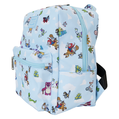 Toy Story Movie Collab All-Over Print Nylon Square Mini Backpack