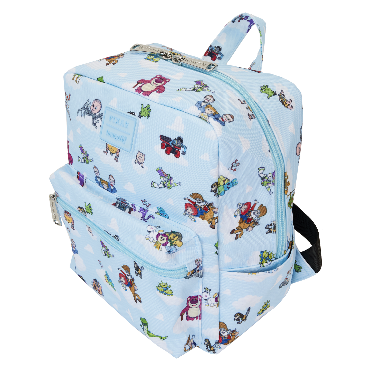 Toy Story Movie Collab All-Over Print Nylon Square Mini Backpack