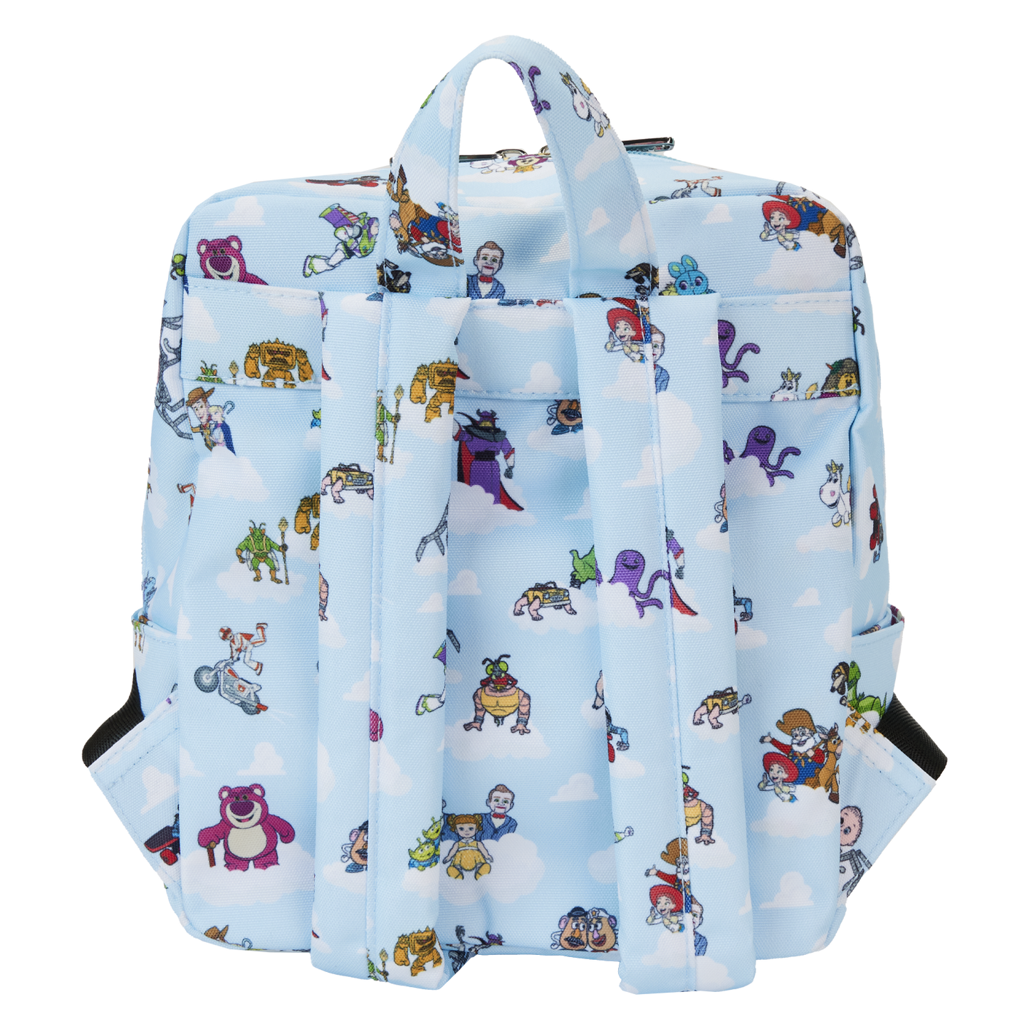 Toy Story Movie Collab All-Over Print Nylon Square Mini Backpack