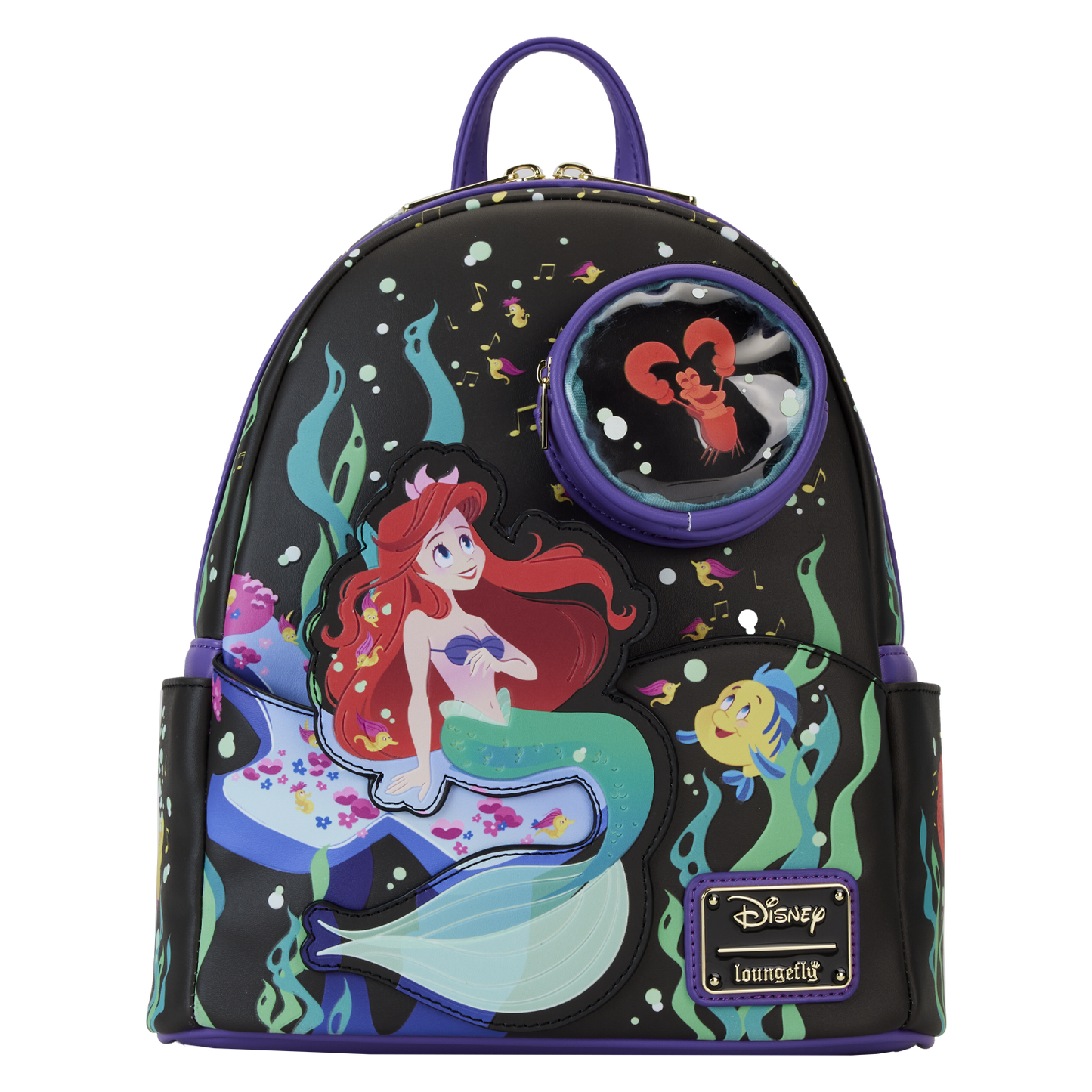 The Little Mermaid 35th Anniversary Life is the Bubbles Mini Backpack