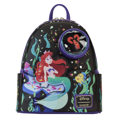 The Little Mermaid 35th Anniversary Life is the Bubbles Mini Backpack