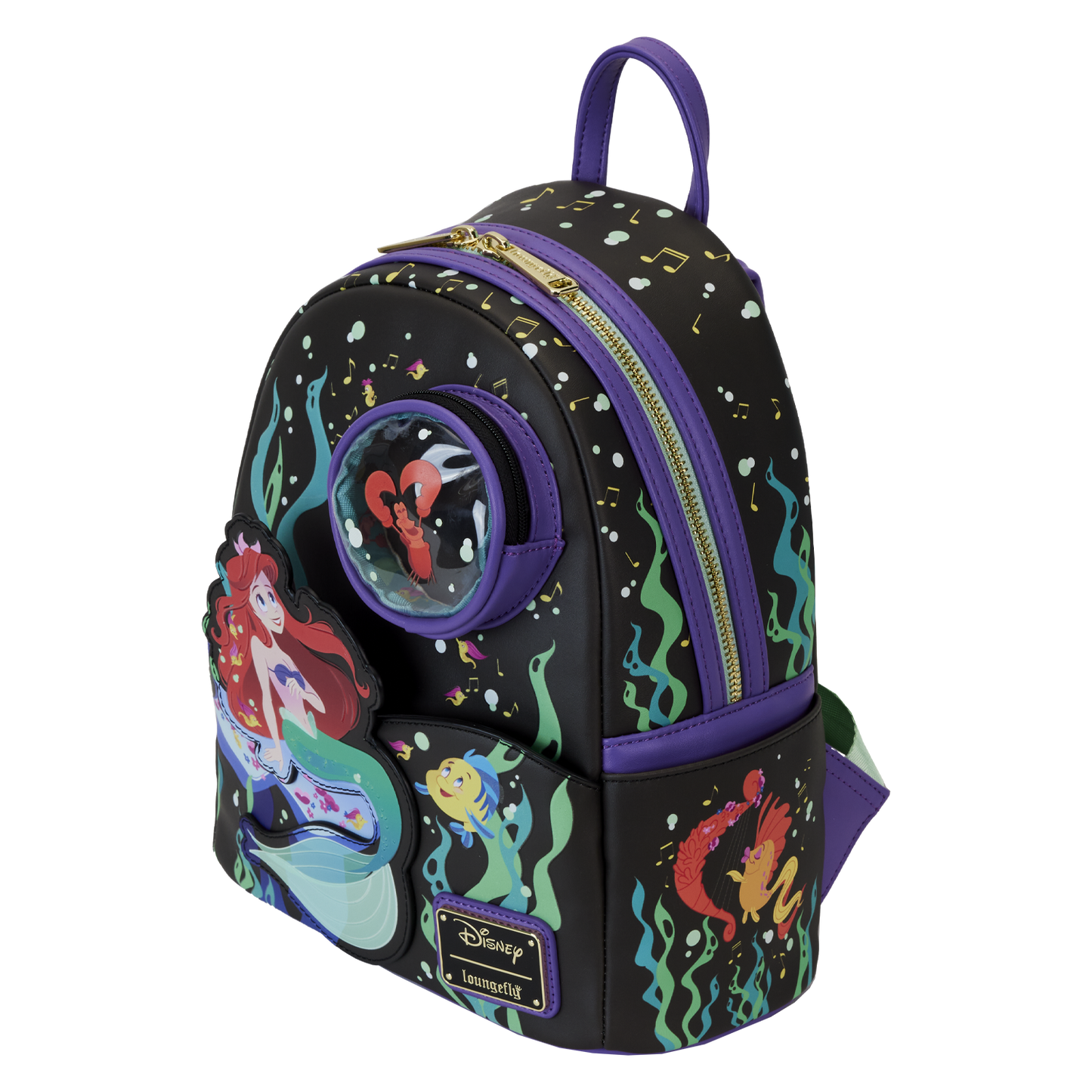 The Little Mermaid 35th Anniversary Life is the Bubbles Mini Backpack