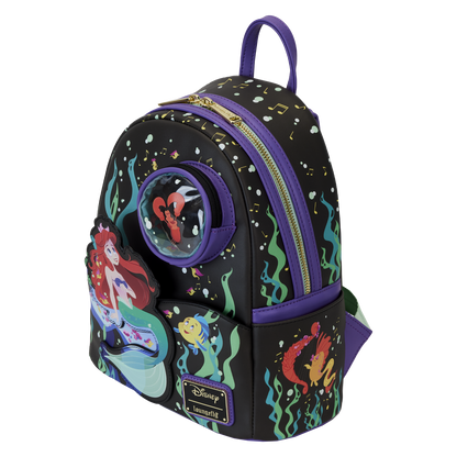 The Little Mermaid 35th Anniversary Life is the Bubbles Mini Backpack