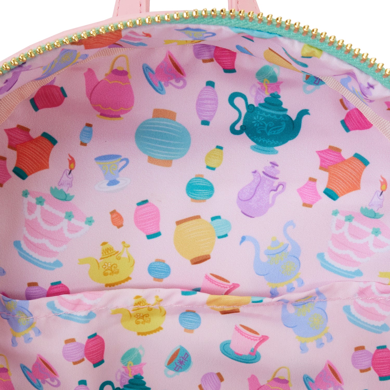 Loungefly shops Alice in Wonderland Tea Cake Mini Backpack