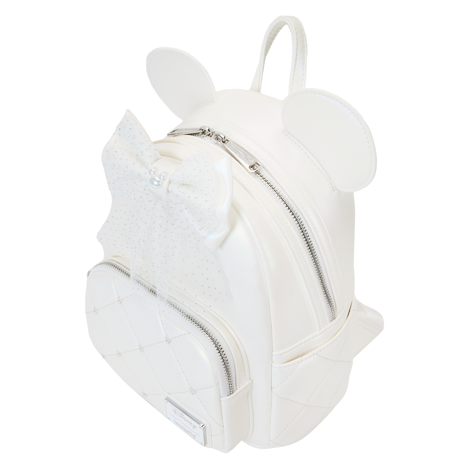 Minnie Mouse Iridescent Wedding Mini Backpack 4