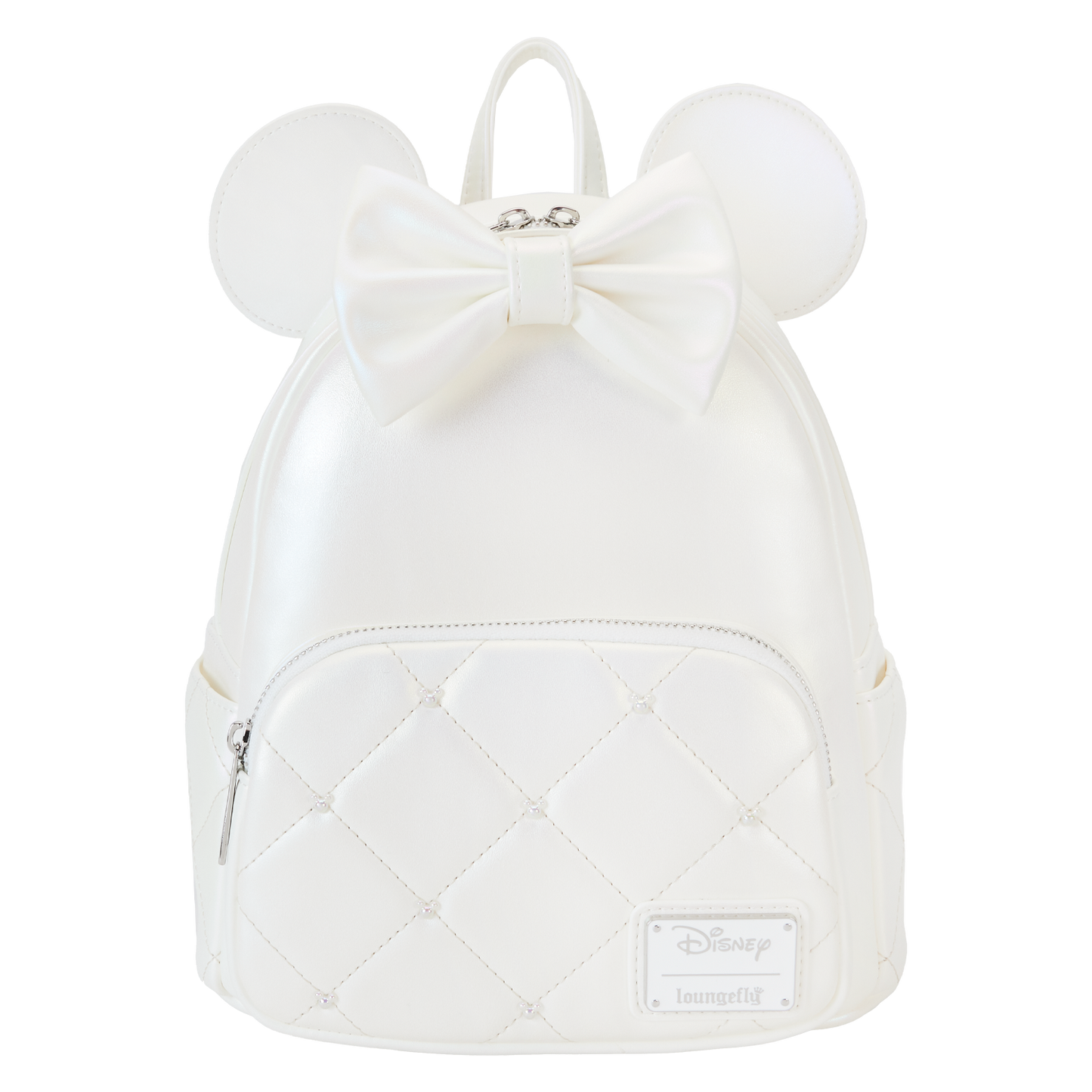 Loungefly disney minnie mouse iridescent sequin mini backpack sale