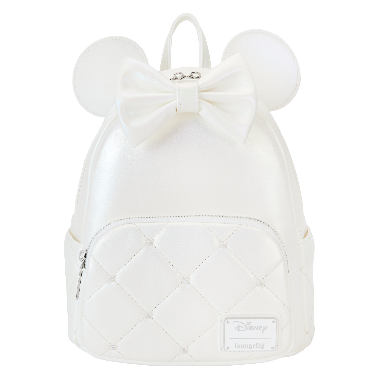 Minnie Mouse Iridescent Wedding Mini Backpack