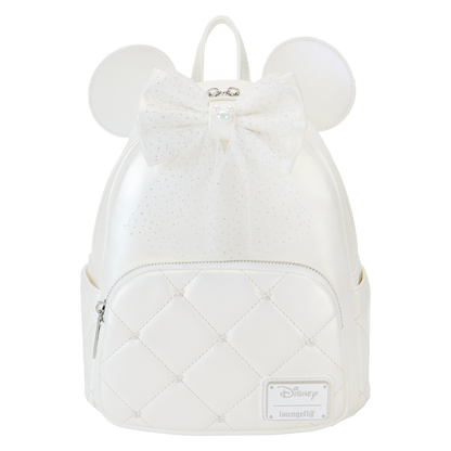 Minnie Mouse Iridescent Wedding Mini Backpack