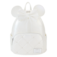 Minnie Mouse Iridescent Wedding Mini Backpack