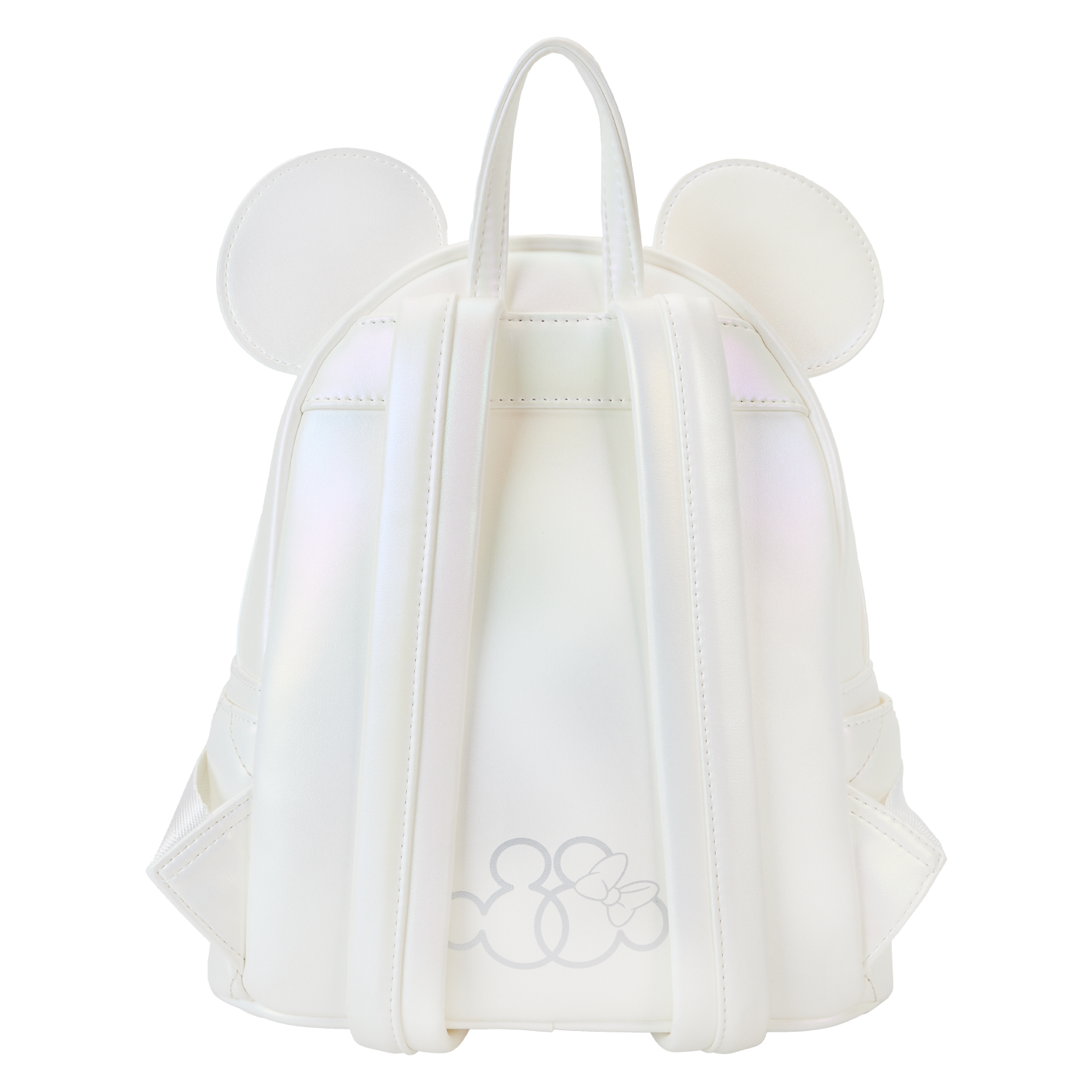 Minnie Mouse Iridescent Wedding Mini Backpack 7