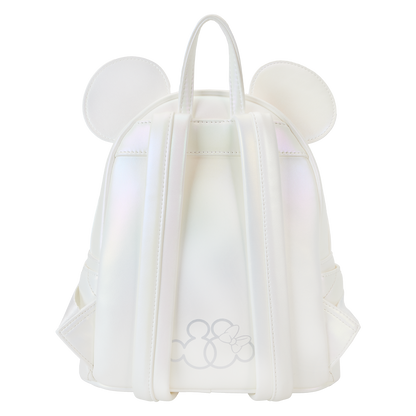 Minnie Mouse Iridescent Wedding Mini Backpack