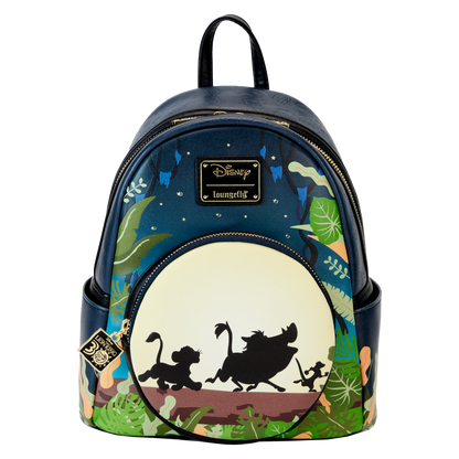 Lion King 30th Anniversary Hakuna Matata Silhouette Mini Backpack