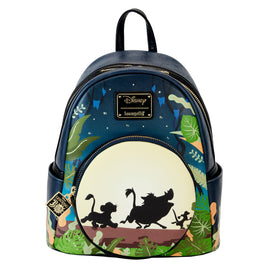 Lion King 30th Anniversary Hakuna Matata Silhouette Mini Backpack